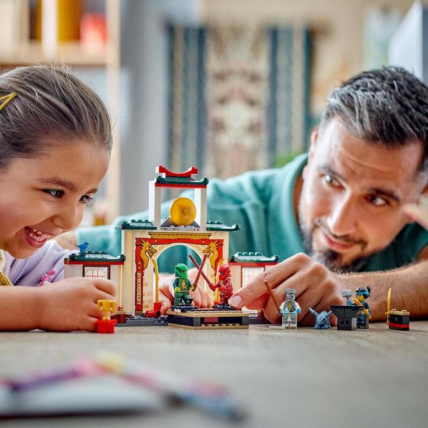 LEGO Ninjago 71831, Ninjatemplenes spinjitzu-tempel