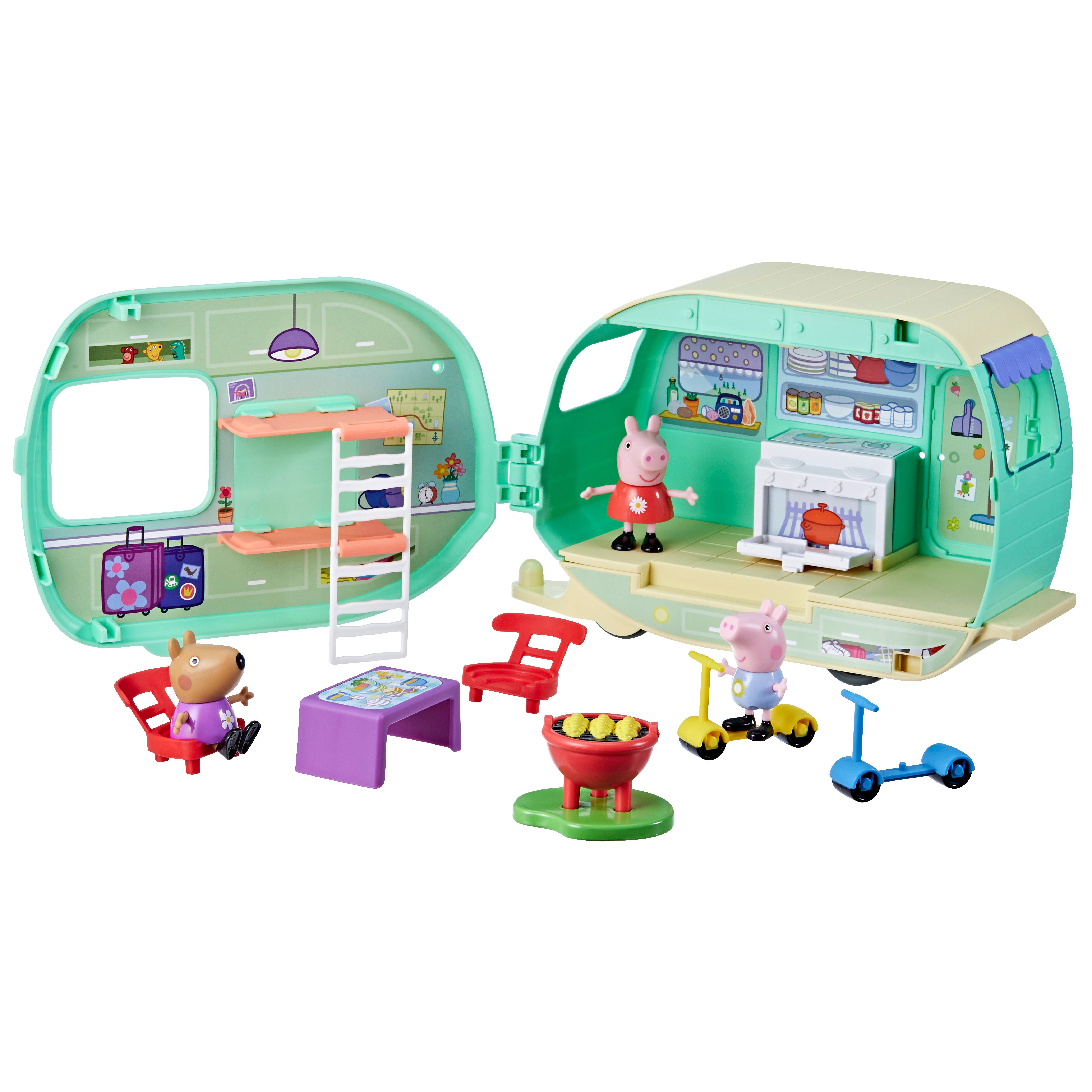Peppa Gris Campingvogn 7,6 cm