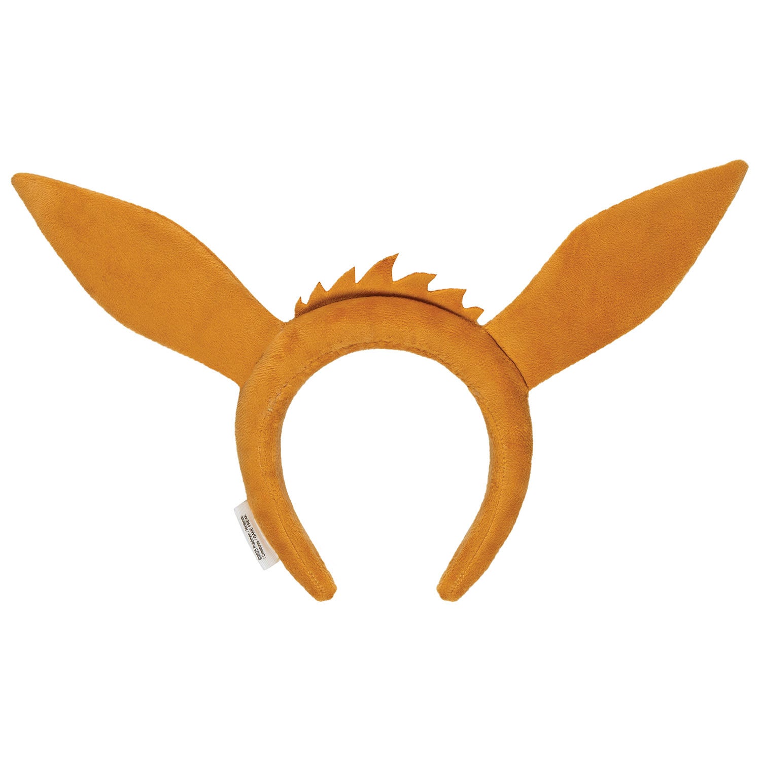 Pokémon Eevee-ører i velvet minky – one size