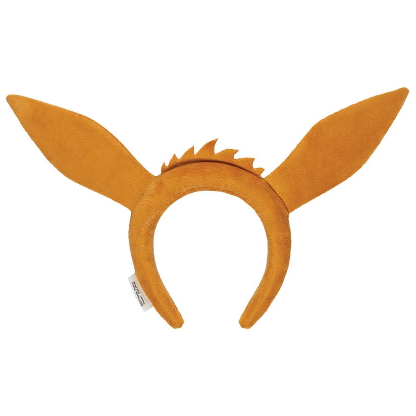 Pokémon Eevee-ører i velvet minky – one size