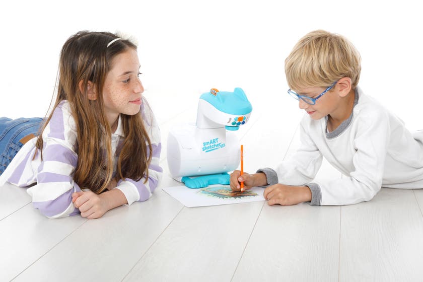 Smart Sketcher Projector 2.0: Tegneprojektor
