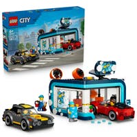 LEGO® City Bilvask med biler. Sett 60497