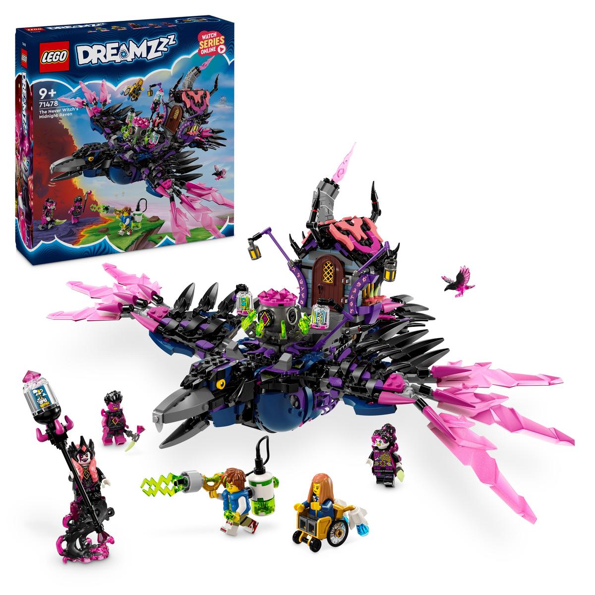LEGO DREAMZzz 71478, Neverheksens midnattskråke
