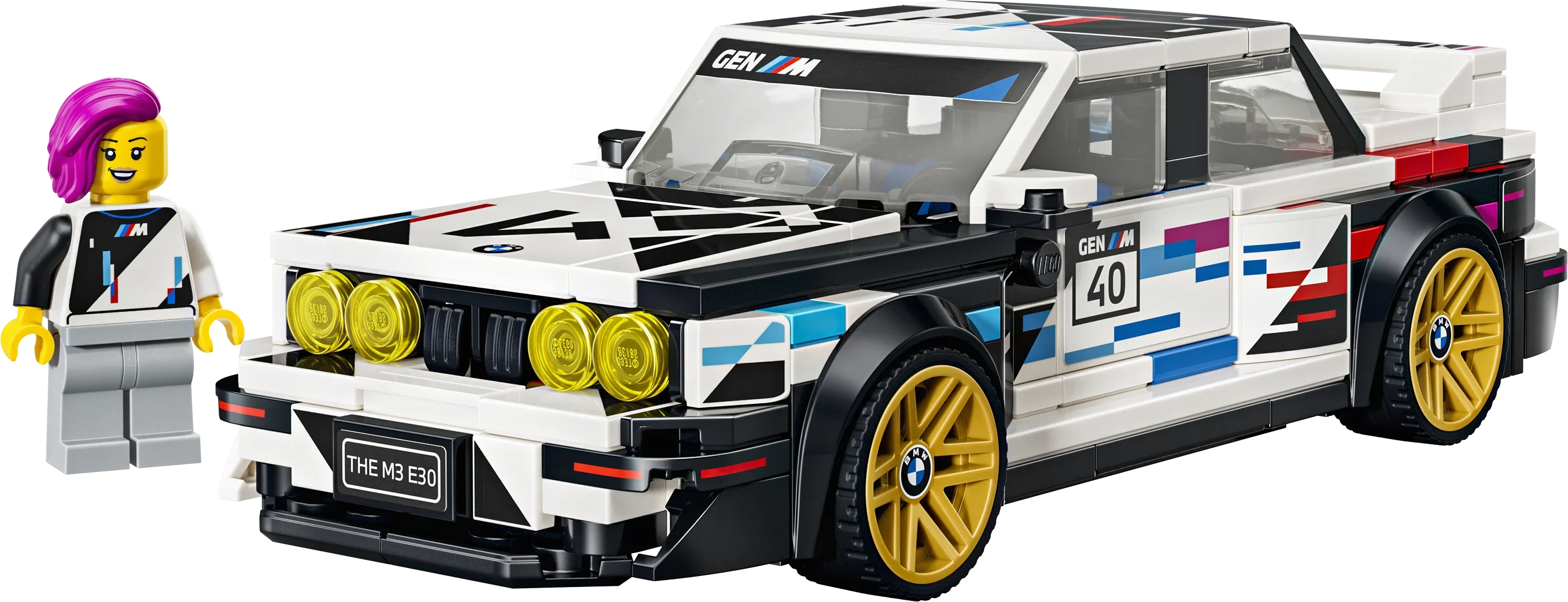 LEGO® BMW M3 (E30) Lekebil 77263