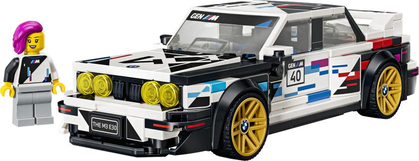 LEGO® BMW M3 (E30) Lekebil 77263
