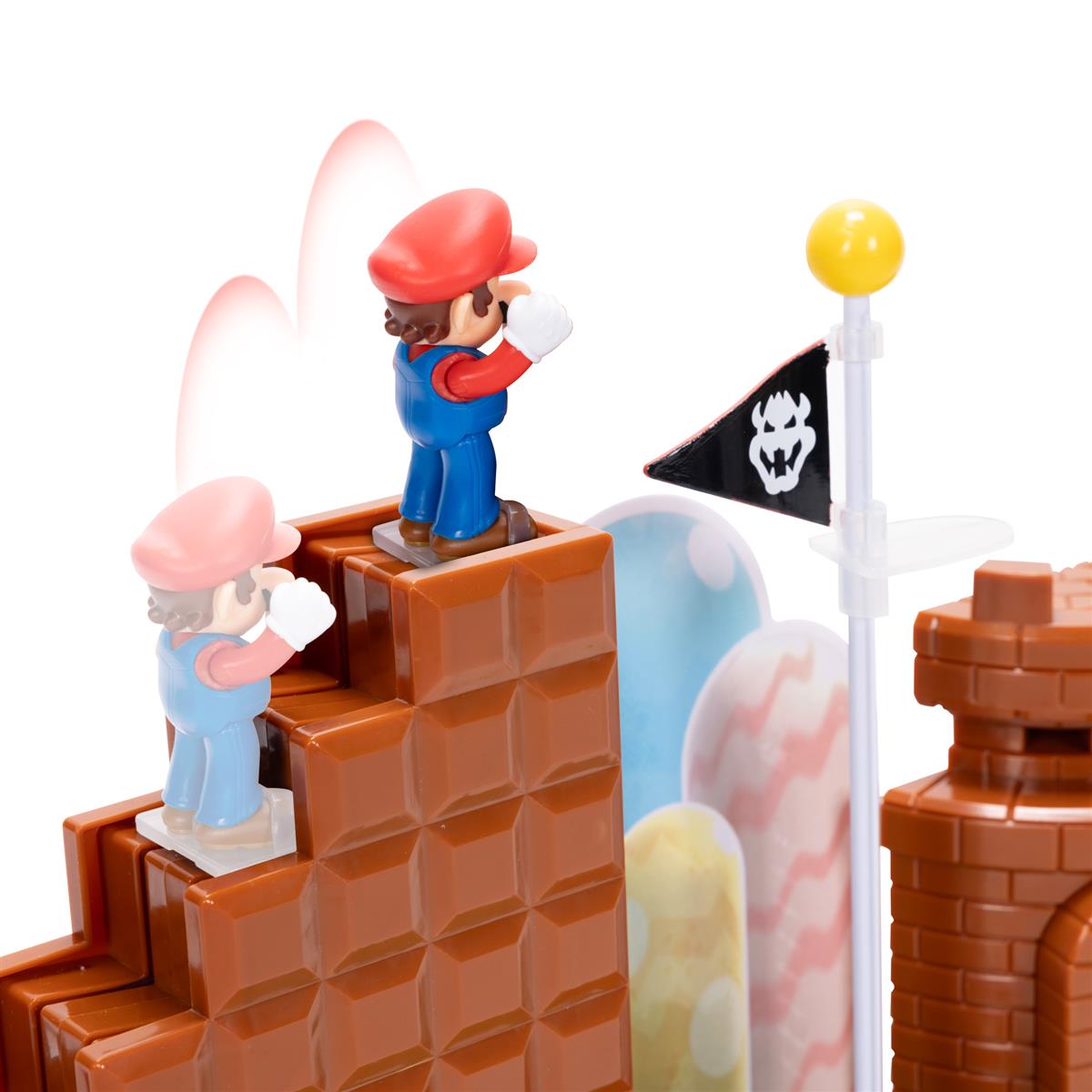 Super Mario Playset Level End