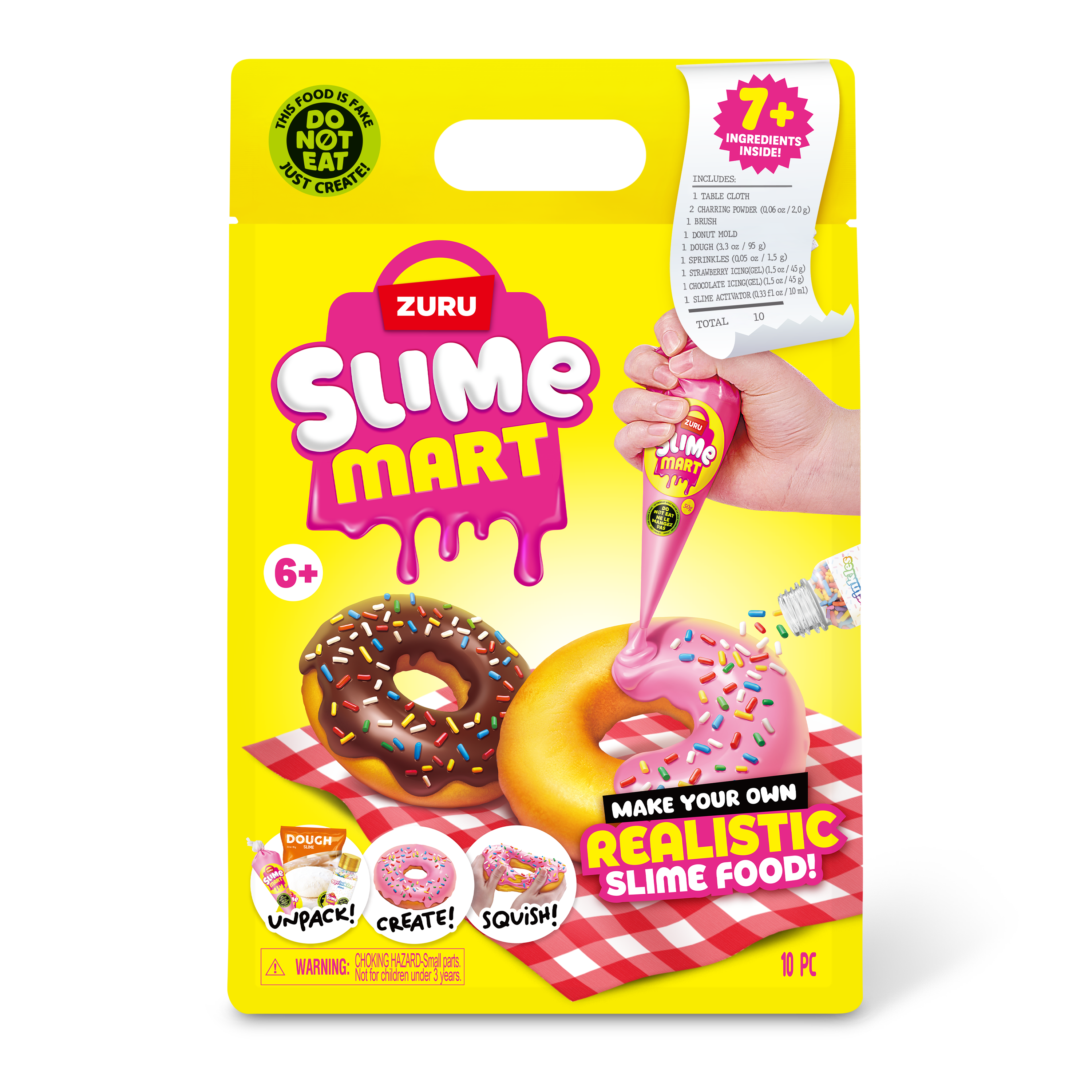 Slime Mart – lag dine egne realistiske slime-snacks
