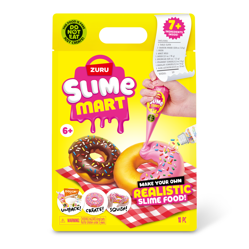 Slime Mart – lag dine egne realistiske slime-snacks