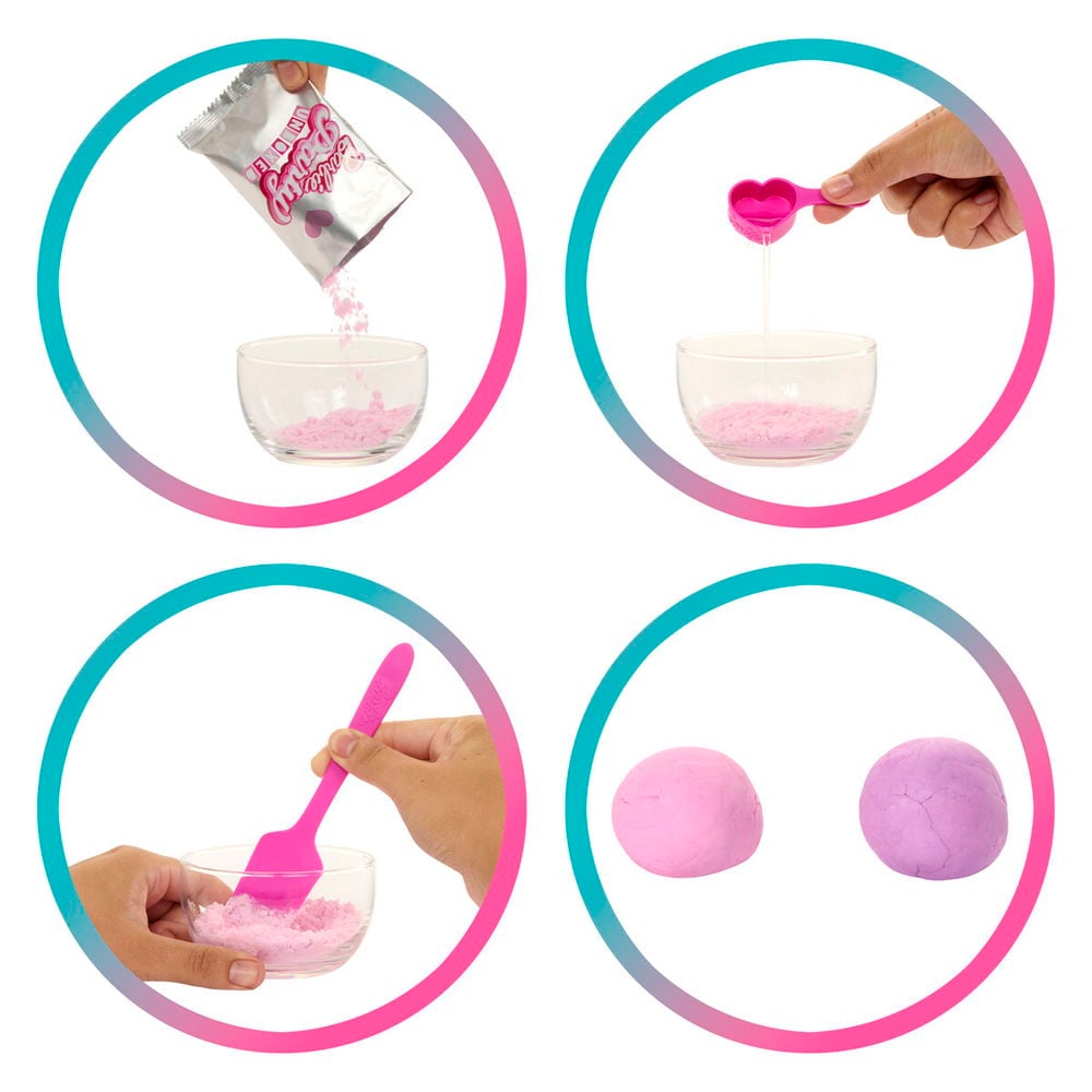 Barbie, Party Unboxed Lyst Hår