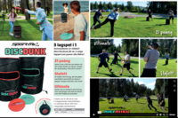 Discdunk, 3 spill i 1