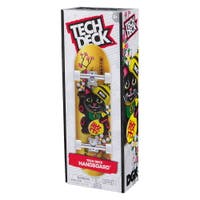 Tech Deck, Håndbrett 27 cm, Santa Cruz