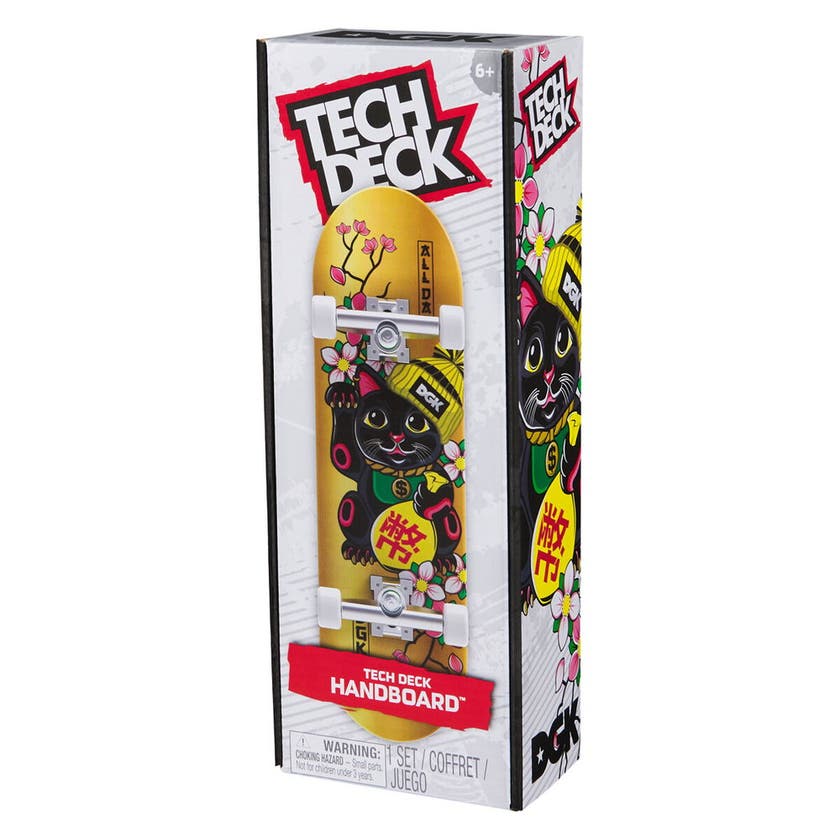 Tech Deck, Håndbrett 27 cm, Santa Cruz