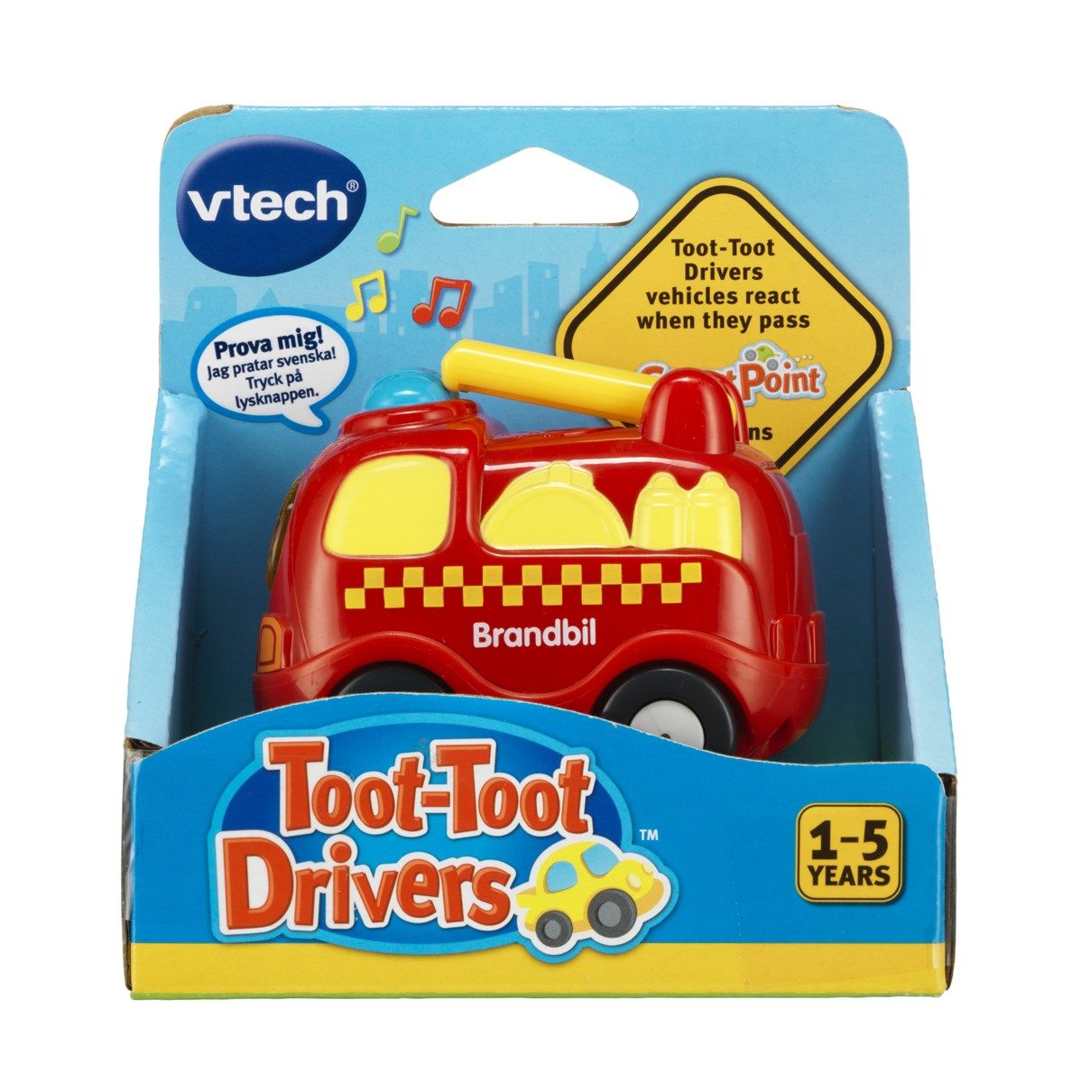 Vtech, toot toot sjåfør lastebil NO