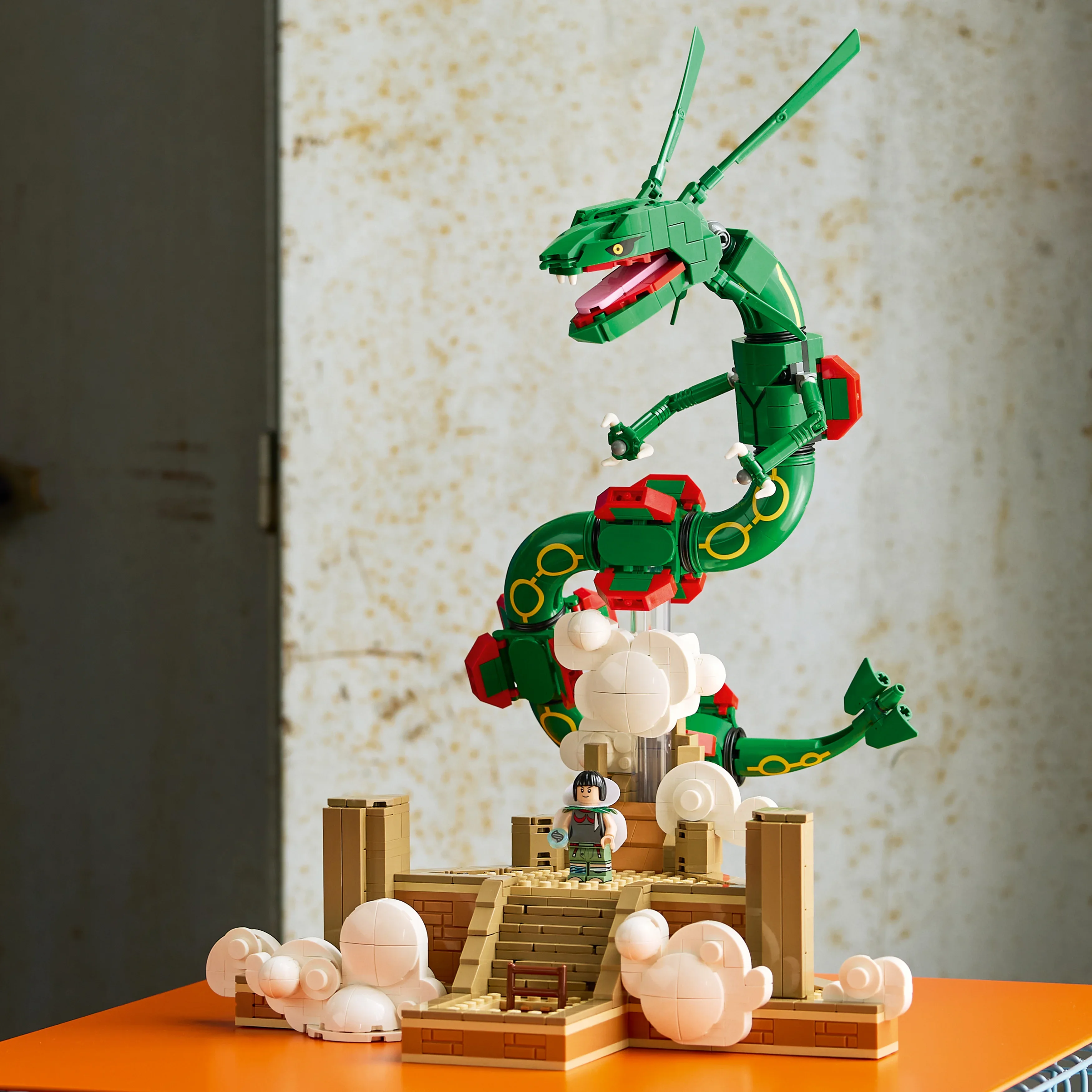 LEGO® Rayquaza 72168 samlermodell for voksne