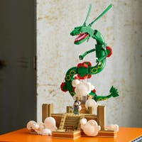 LEGO® Rayquaza 72168 samlermodell for voksne