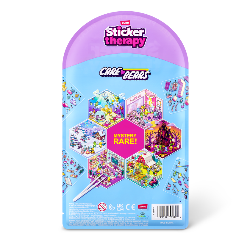 ZURU Sticker Therapy Care Bears
