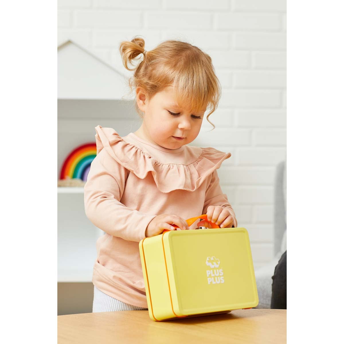 Plus-Plus, BIG Metallkoffert Basic