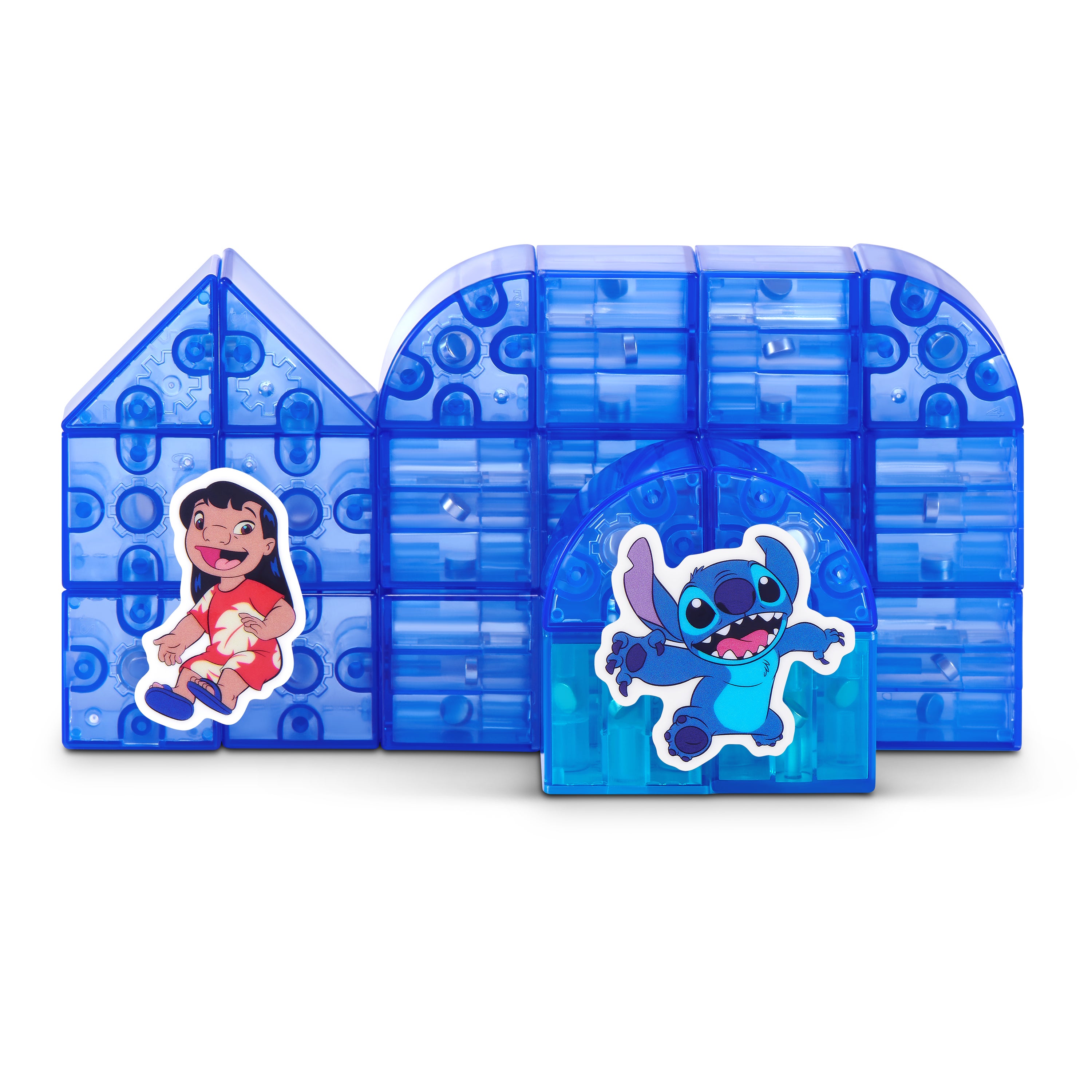 ZURU Disney Stitch magnetisk kubbyggesett