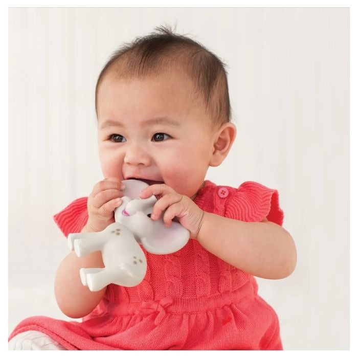 Infantino - Squeeze & Teethe Elephant