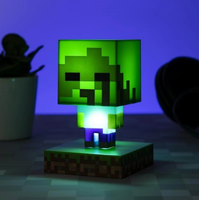 Icon Light Minecraft Zombie - LED-lampe