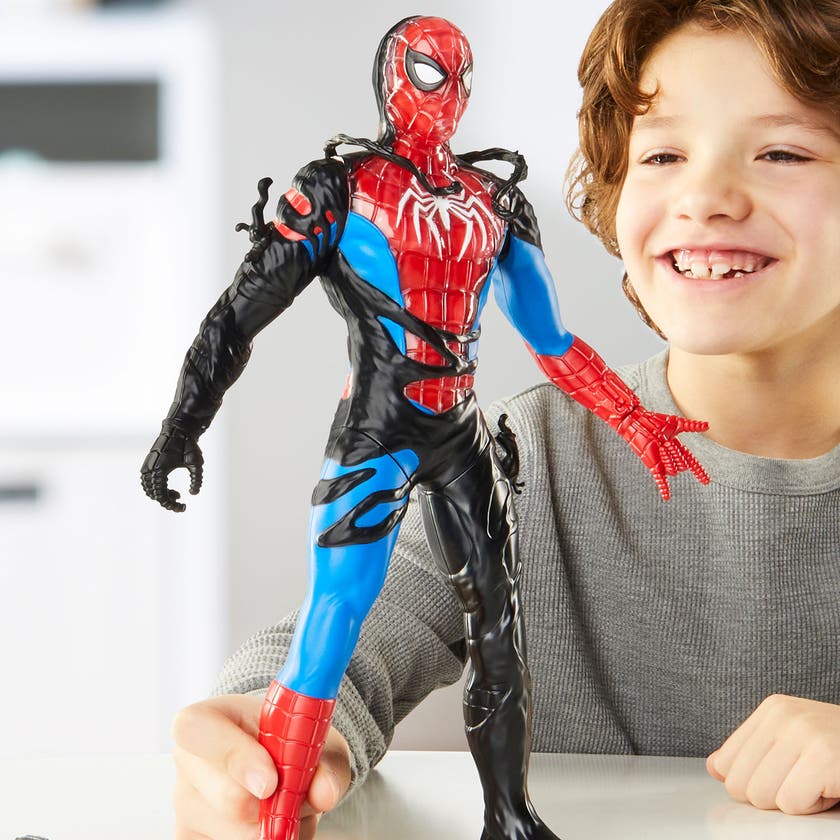 Spider-Man 11 Inch VenomVersus Spider-Man Liquid Shifter