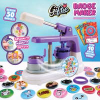 Giftie Badge Maker – lag egne buttons å bruke og gi bort