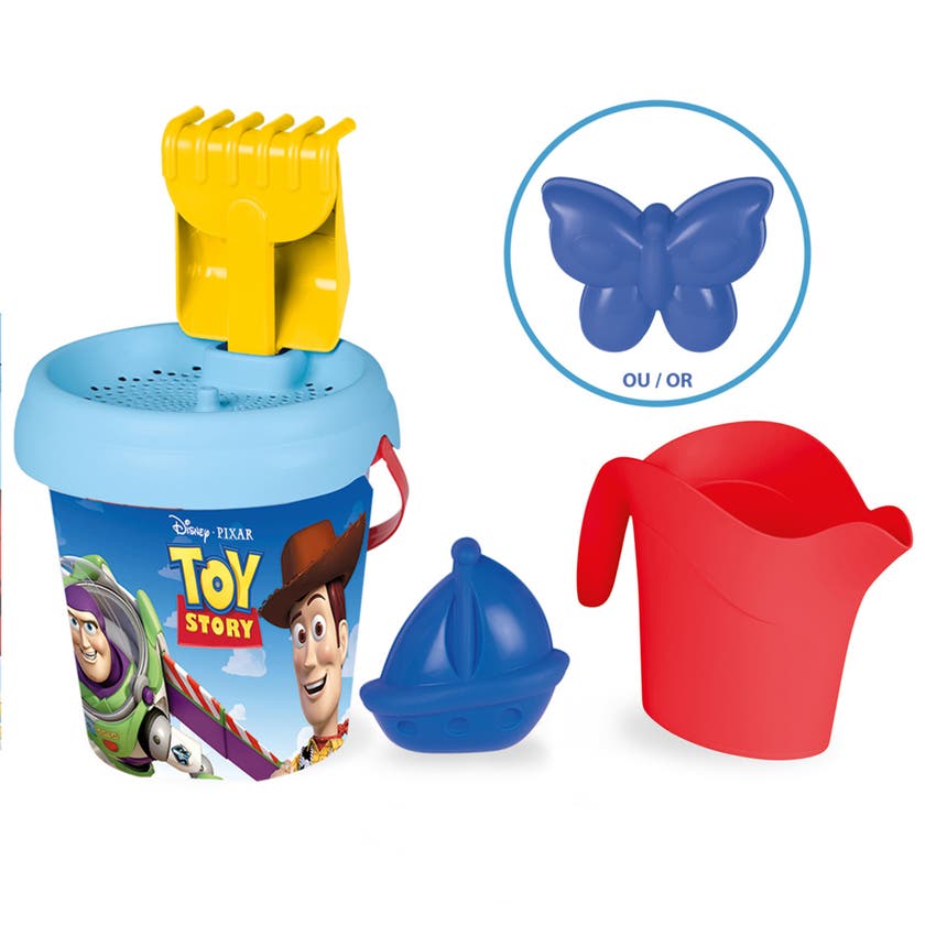 Smoby – Toy Story Sandsett med Bøtte