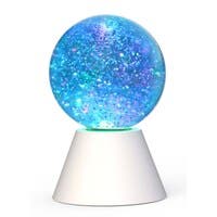 Stage, Glitterlampe D: 11 cm H: 17 cm