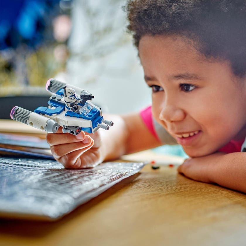 LEGO Star Wars 75391, Captain Rex Y-Wing Microfighter