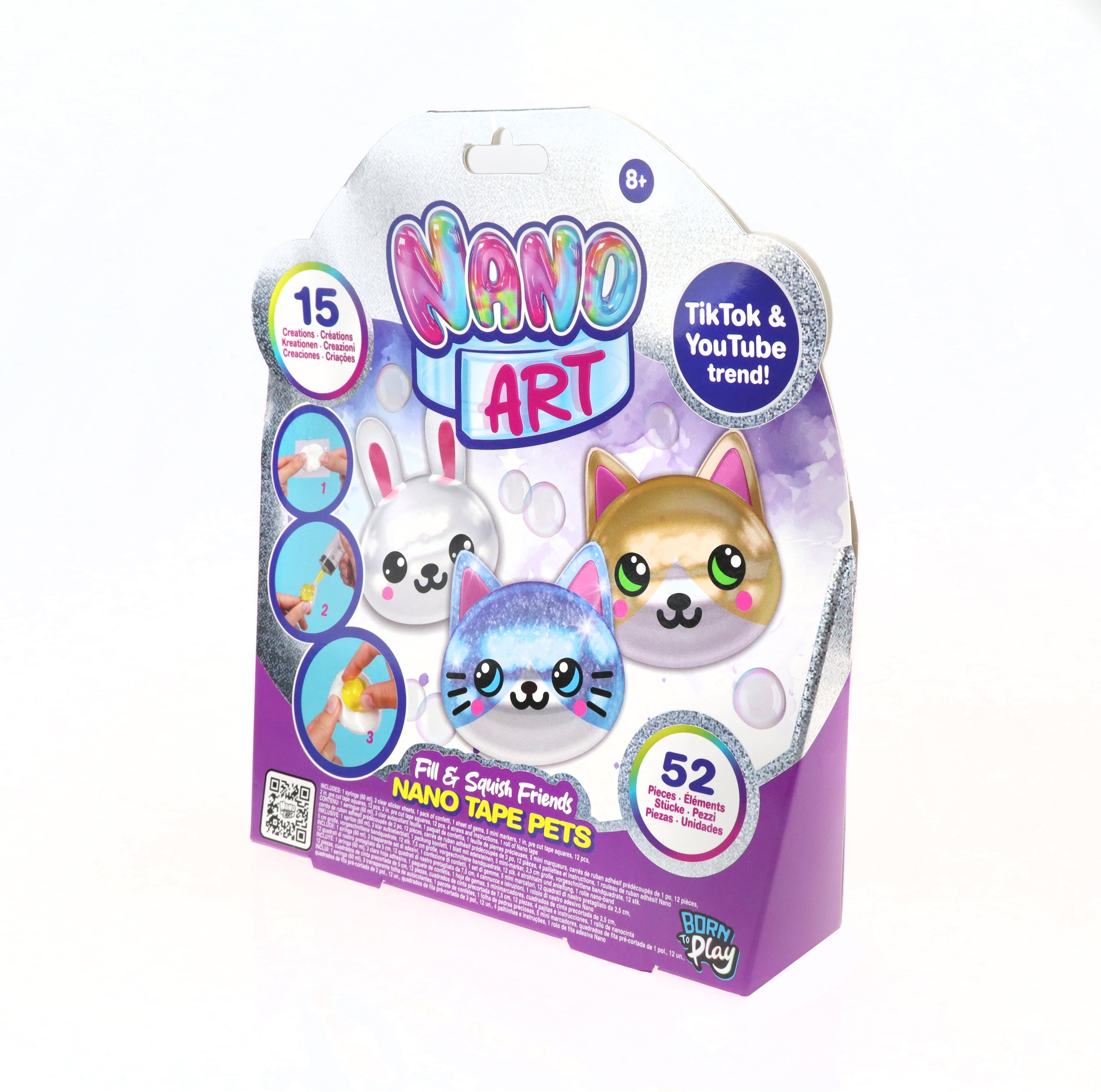 Nano Art, Fyll og Klem Venner