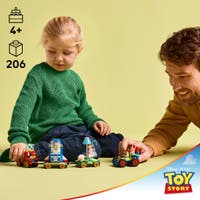 LEGO Disney 43264, Toy Story fiskestang og bilen RC
