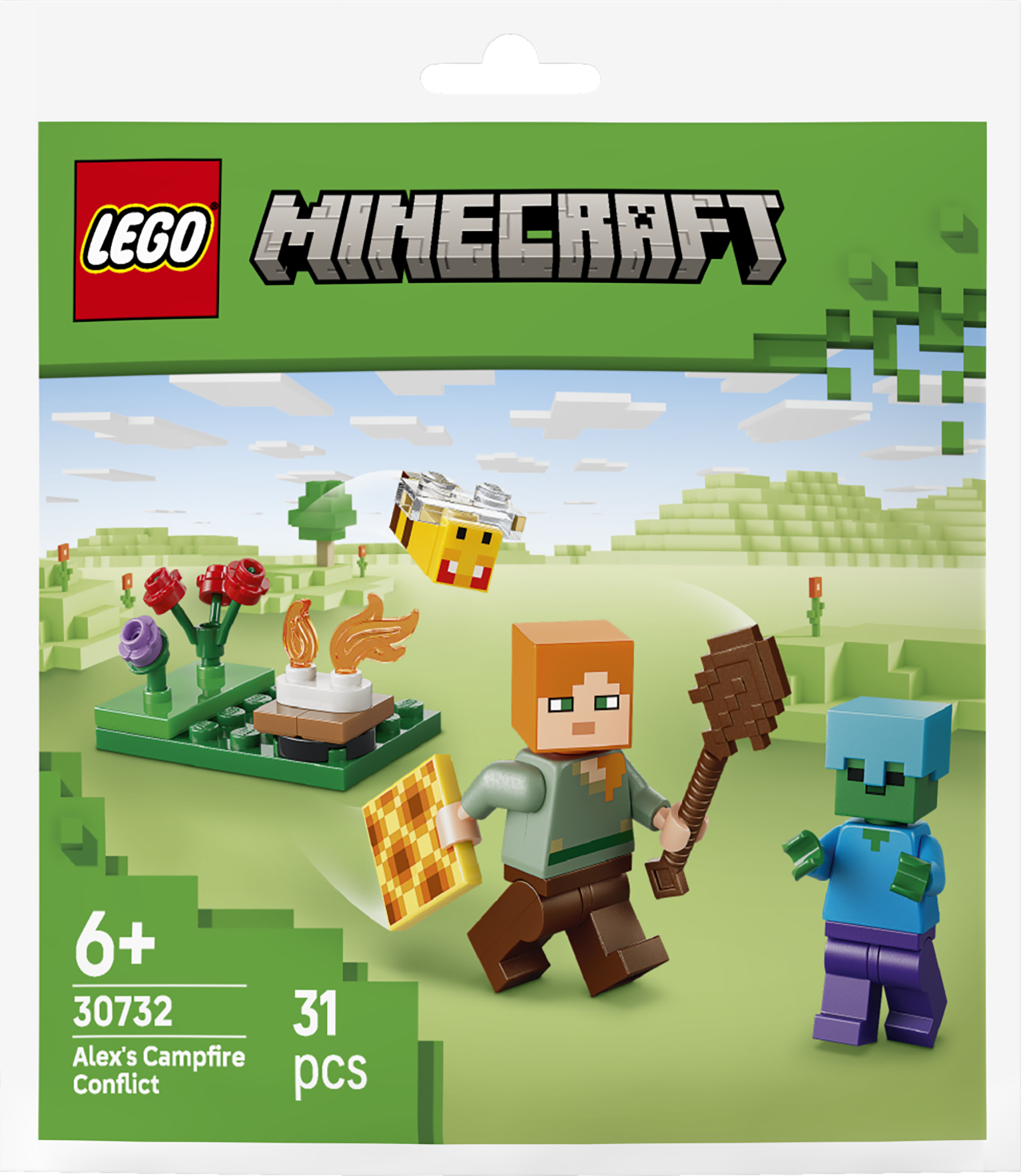 LEGO 30732 Alex' leirbålskonflikt