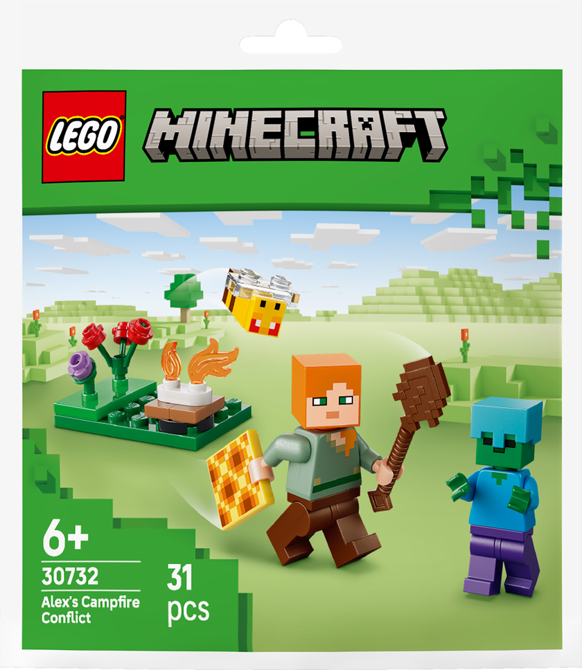 LEGO 30732 Alex' leirbålskonflikt
