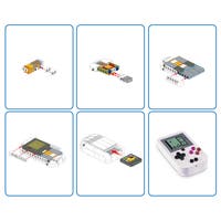 MAX Build More Premium Retro S2 Handheld Game Console by ZURU