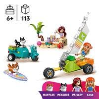 LEGO Friends 42641, Eventyr med surfhunder og vespa