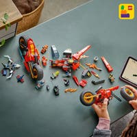 LEGO Ninjago 71844, Ninjaenes stridskjøretøy