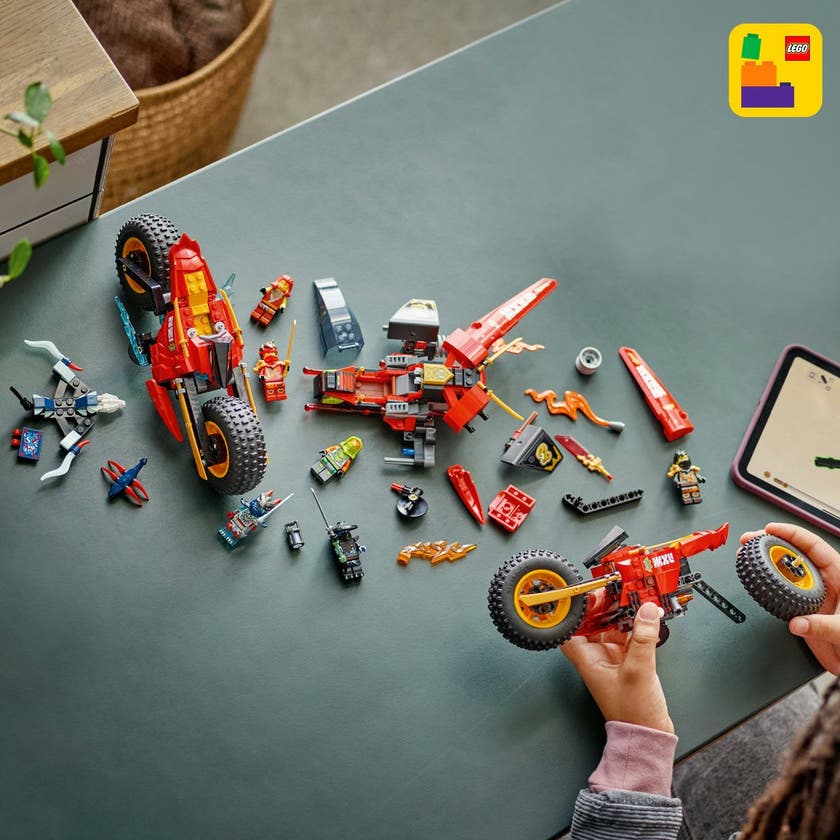 LEGO Ninjago 71844, Ninjaenes stridskjøretøy