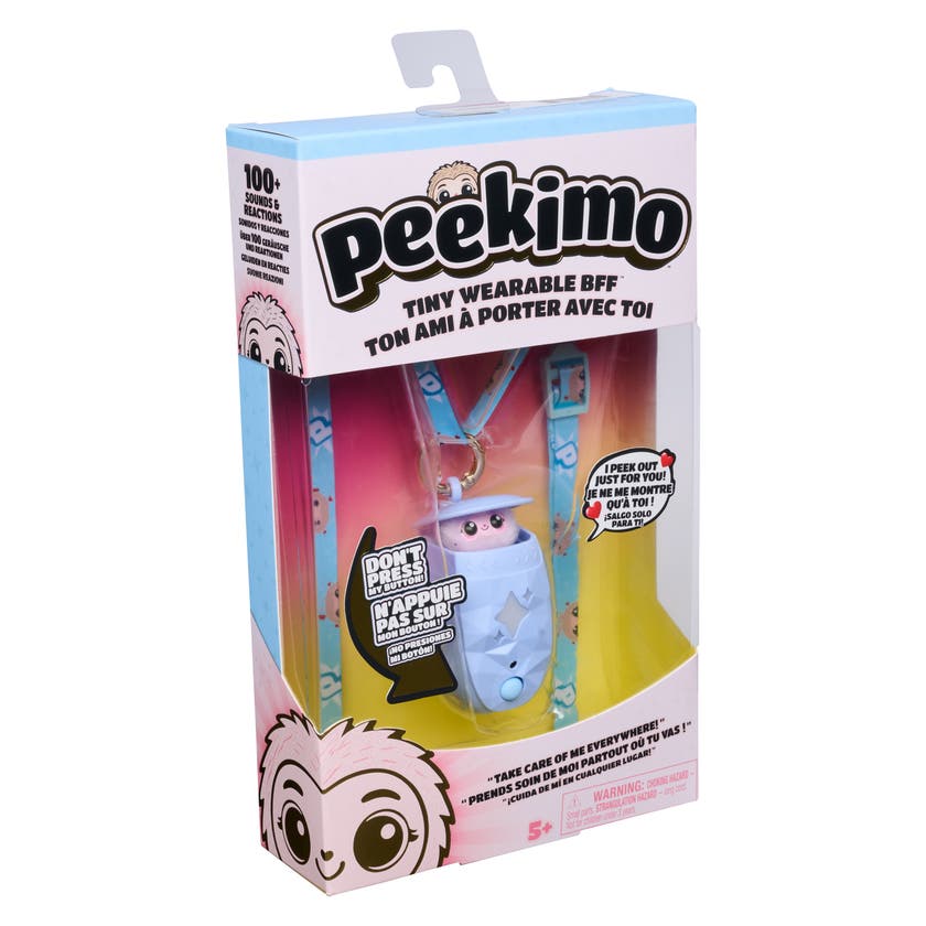 Peekimo interaktivt kjæledyr med spill
