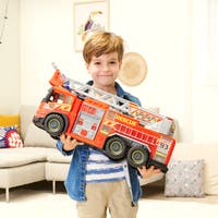 Dickie Toys Volvo FMX brannbil, 57 cm