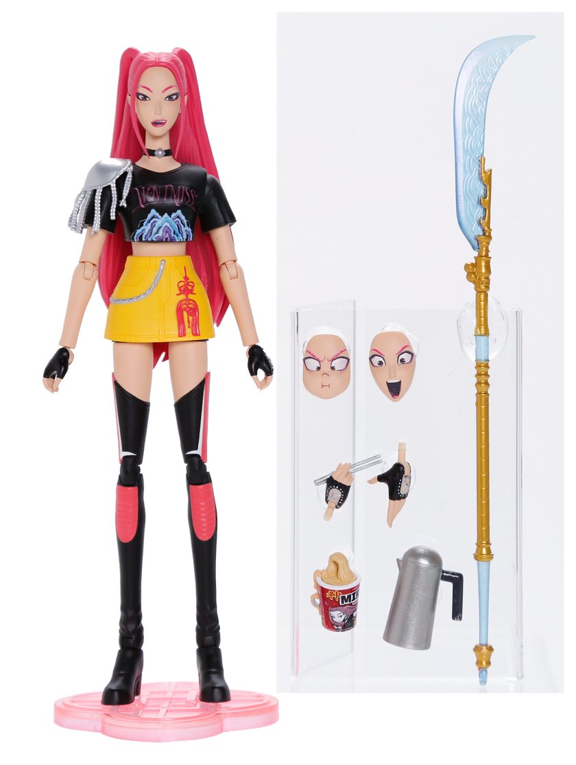 K-Pop Demon Hunters Mira 6-tommers actionfigur