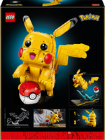 LEGO® Pokémon™ Pikachu og pokéball byggesett 72152