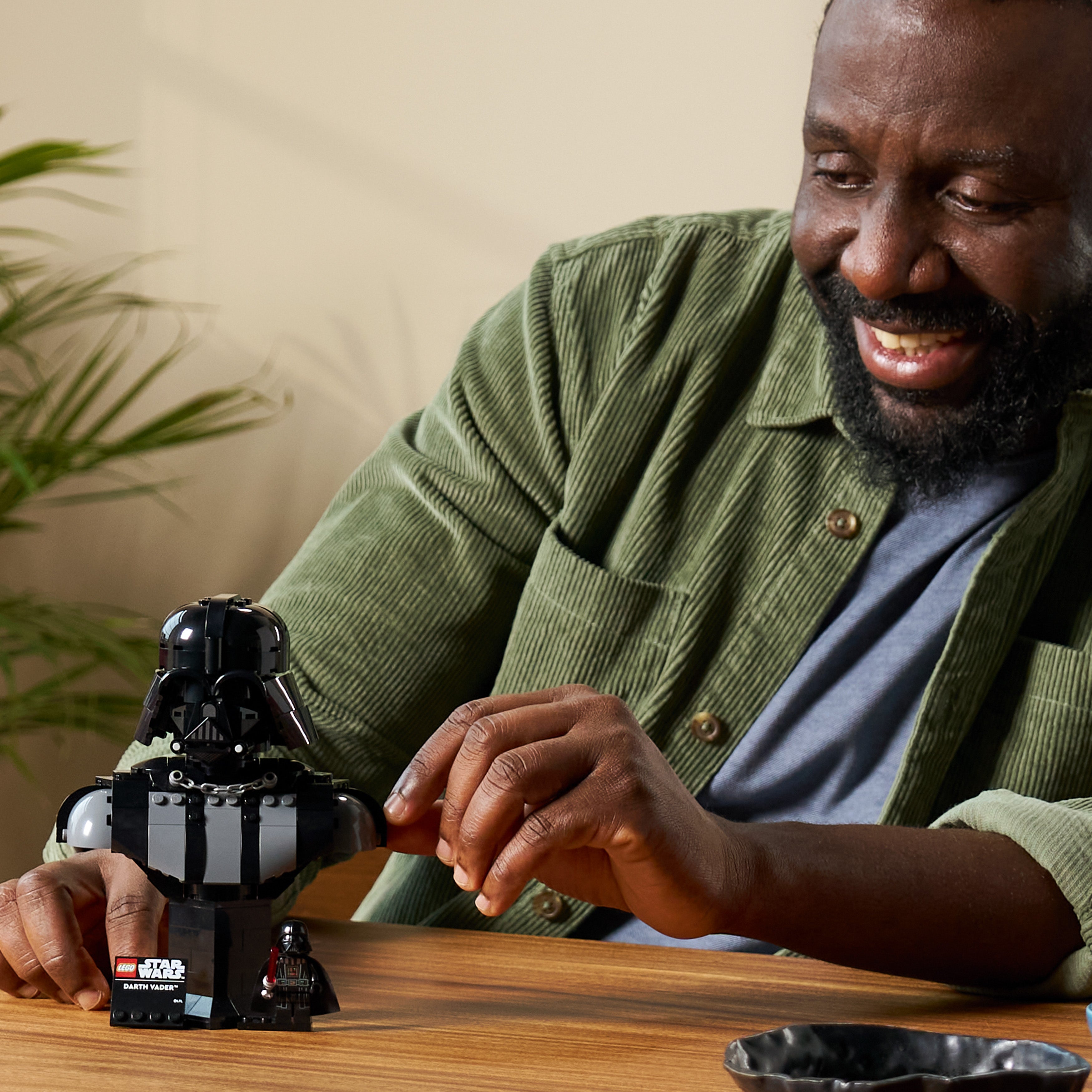 LEGO® Star Wars™ Byste av Darth Vader™, byggesett 75439