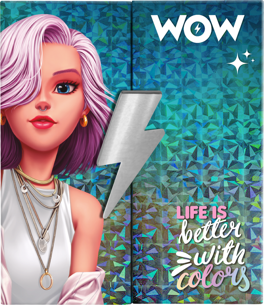 WOW Generation, Kosmetikkpalett