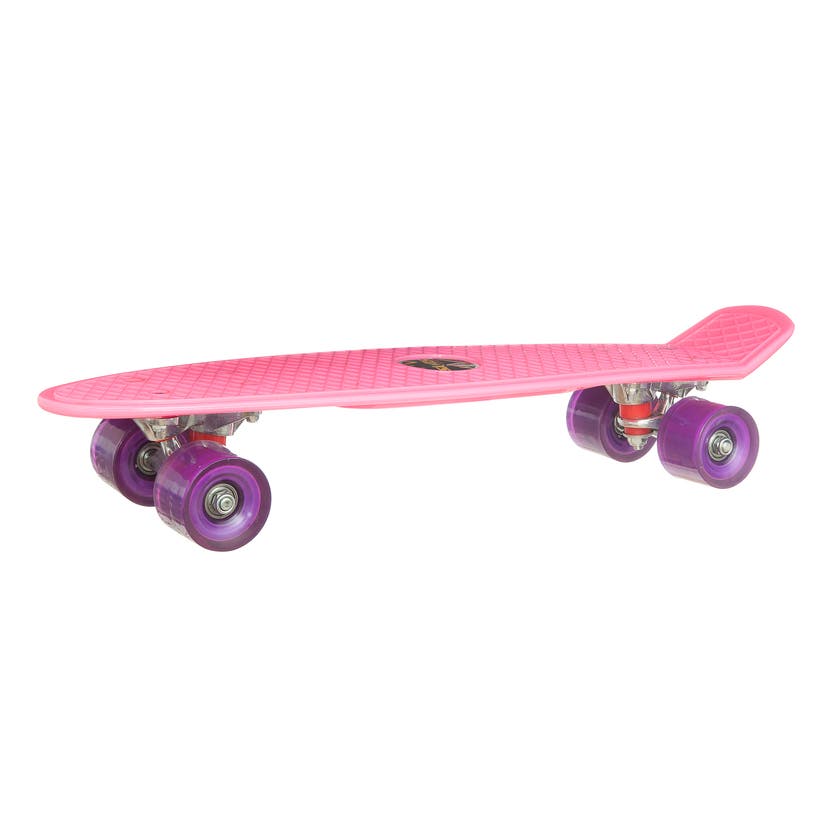 Skills, skateboard 45 cm, gul