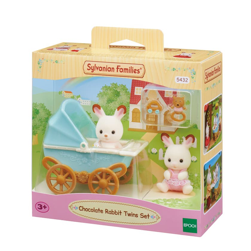 Sylvanian Families - Sjokoladekanintvillingenes sett