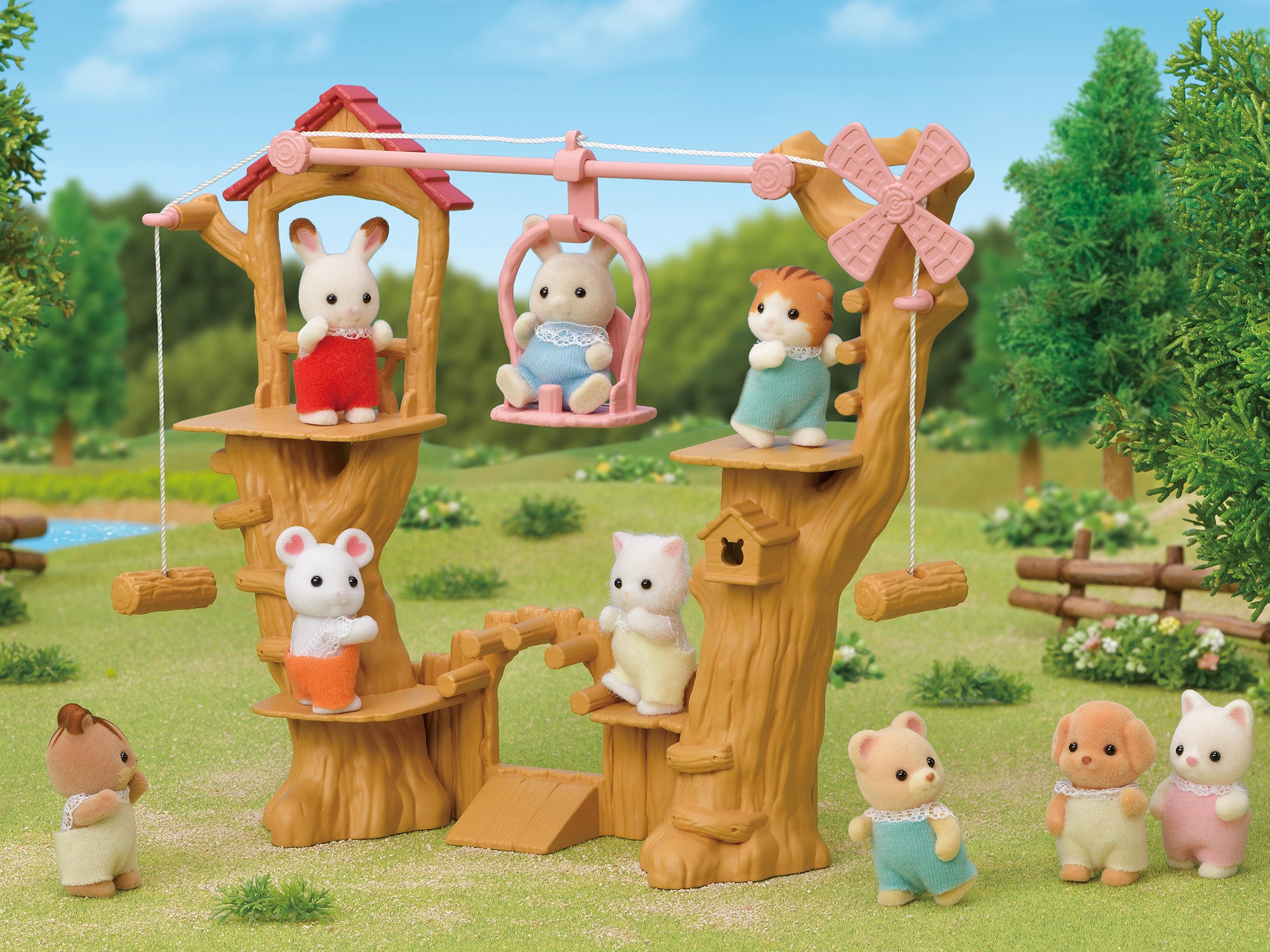 Sylvanian Families - Baby taubane
