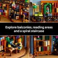 LEGO® Icons Bokhandel bokhylle 11379