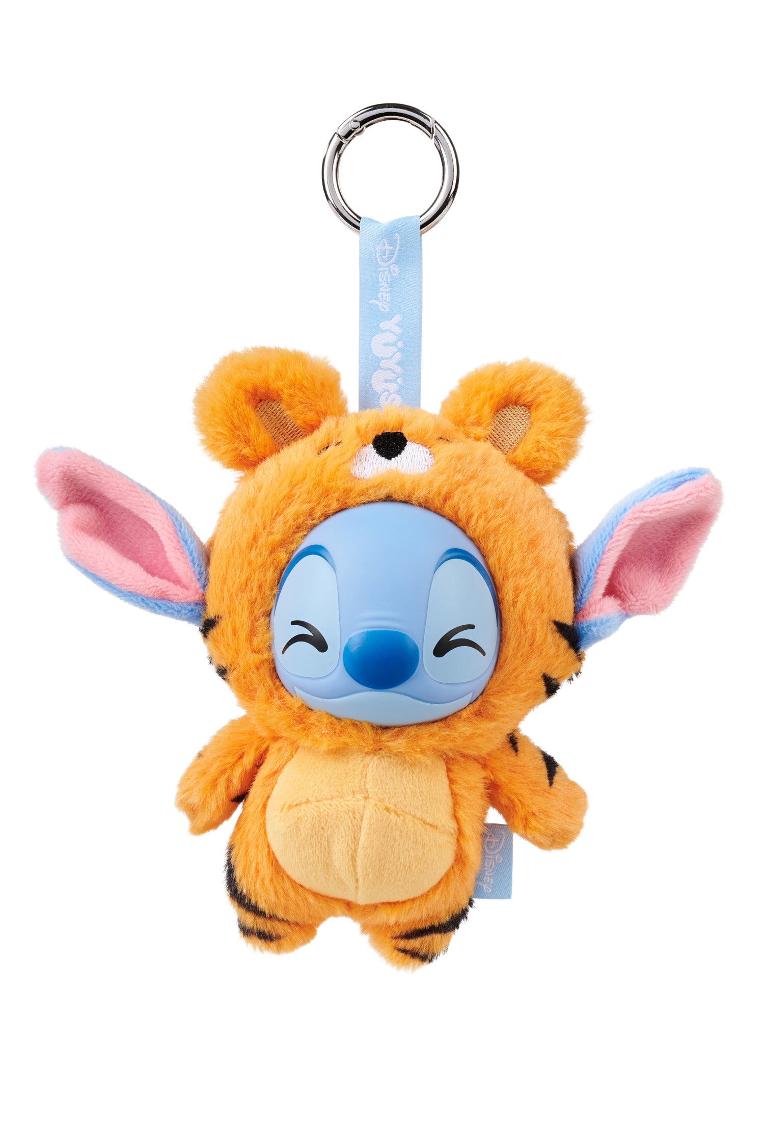 Disney YuYus Stitch Mystery Plush nøkkelring 12 cm