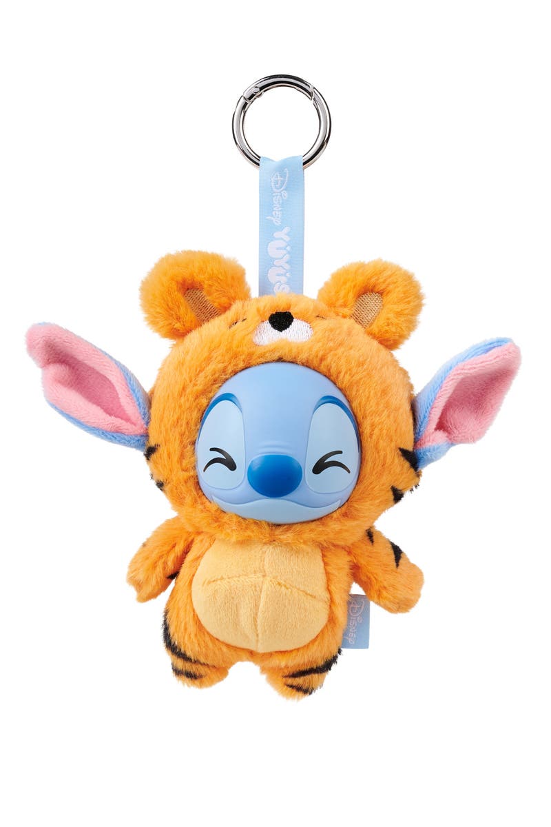 Disney YuYus Stitch Mystery Plush nøkkelring 12 cm