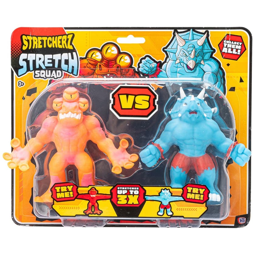 Stretcherz, Stretch Squad 2-pakning